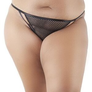 Playful Promises Gabi Fresh Fishnet Stappy Brief